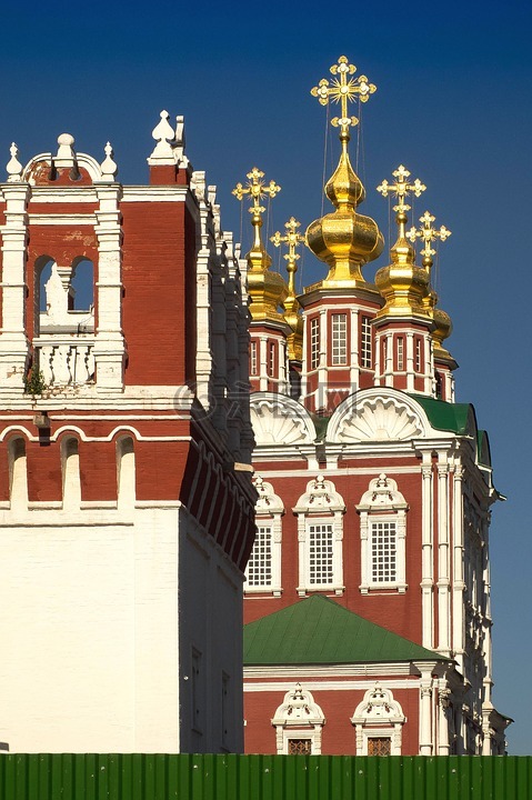 莫斯科,新处女,东正教修道院