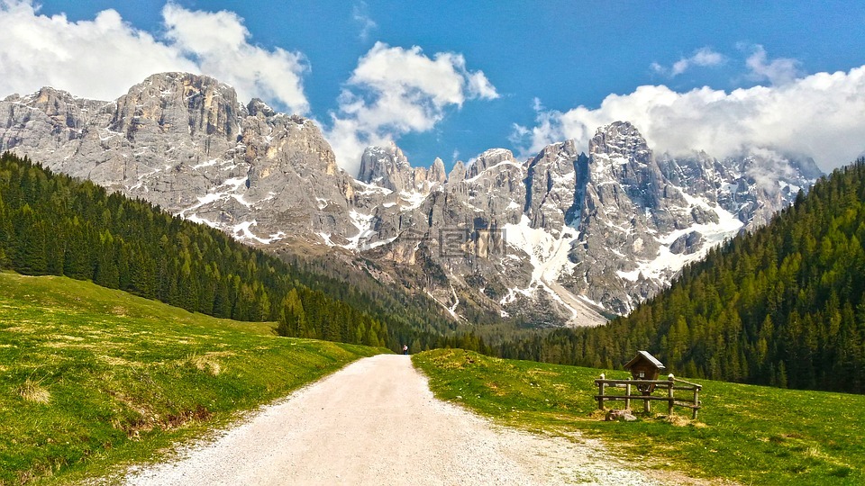 val venegia,特伦蒂诺阿迪杰,瓦尔迪菲尔梅瓦利