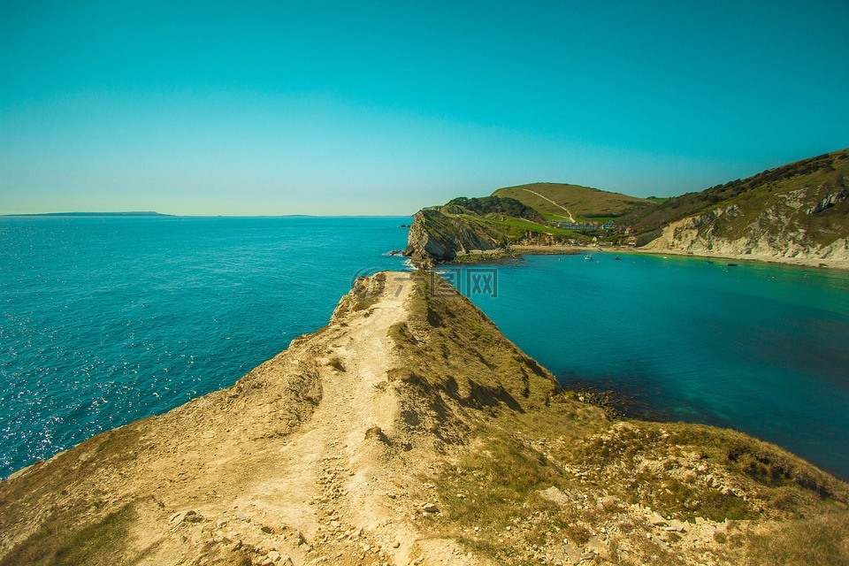 拉尔沃思湾,海洋,拉古纳