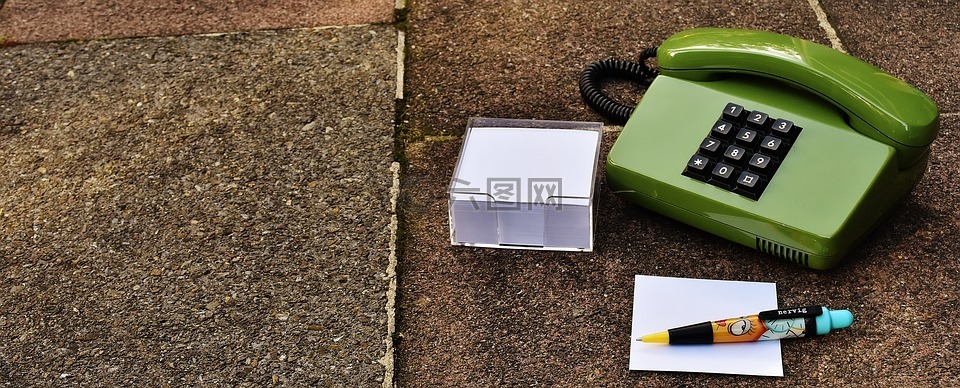 电话,八十年代,老