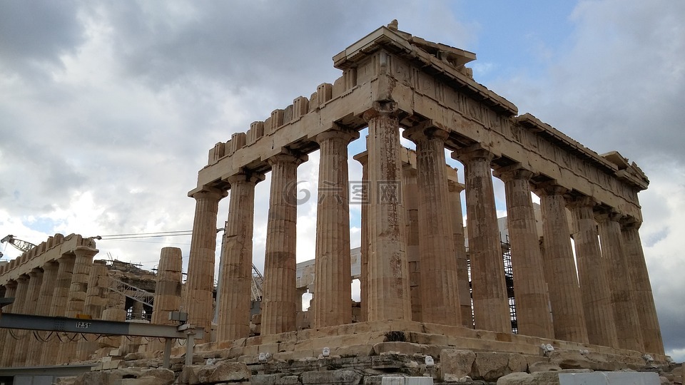 希腊神庙,希腊,体系结构