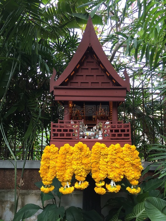坛,泰国,宗教