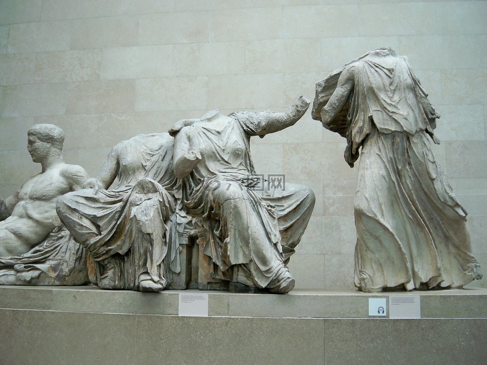 伦敦,大英博物馆,古希腊