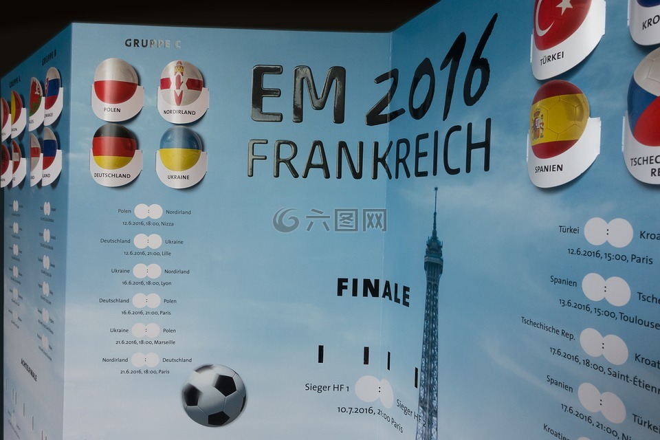 足球,欧洲足球锦标赛,2016