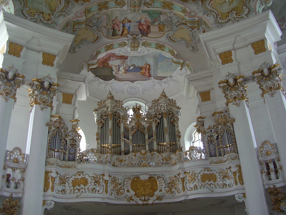 魏斯朝圣朝圣教堂,朝圣教堂,巴伐利亚