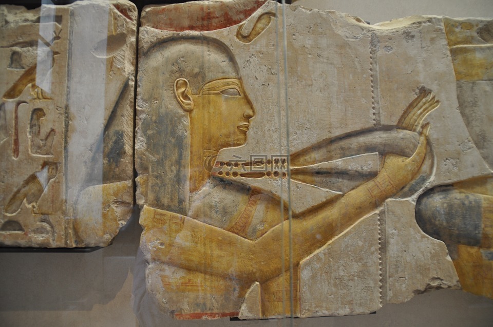 浮雕,埃及,上古