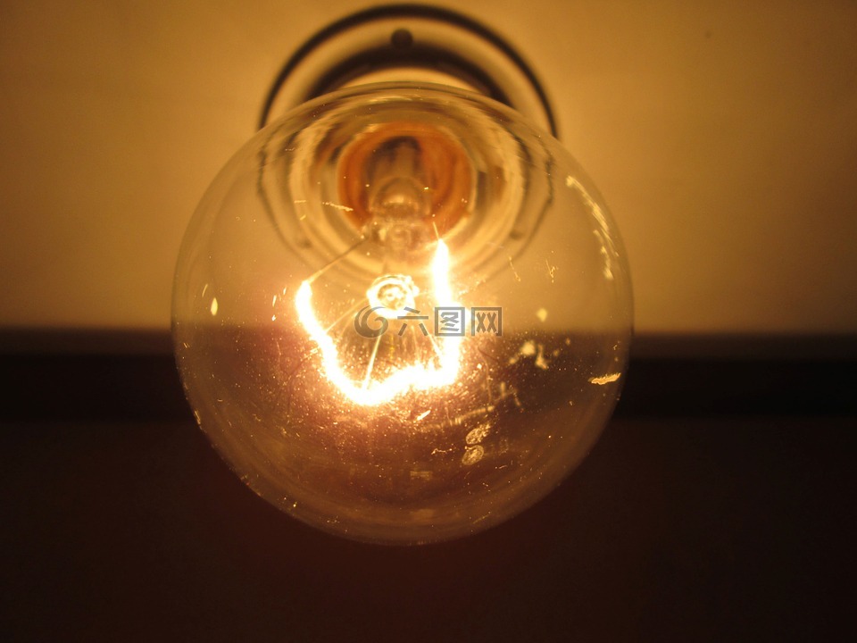 灯泡,电力,能源