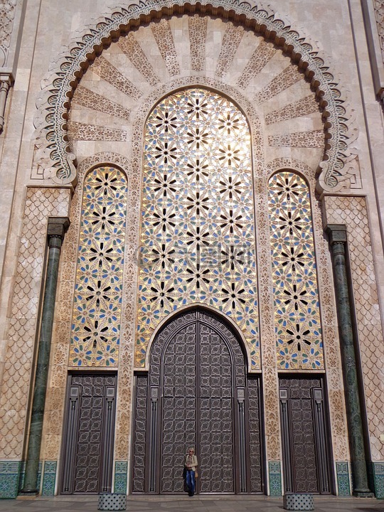 清真寺,卡萨布兰卡,摩洛哥