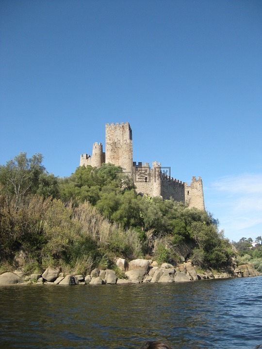 葡萄牙,almourol,中世纪