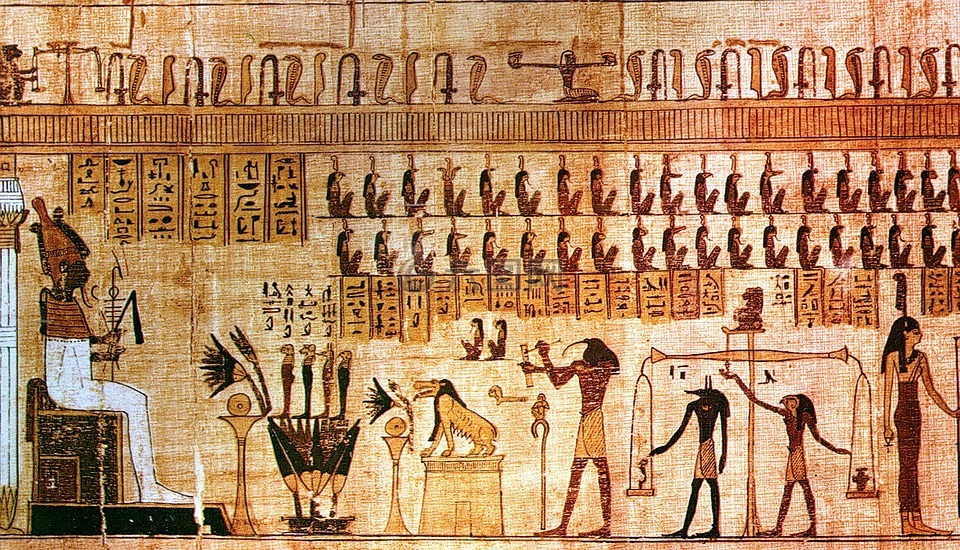 埃及,纸莎草,王权