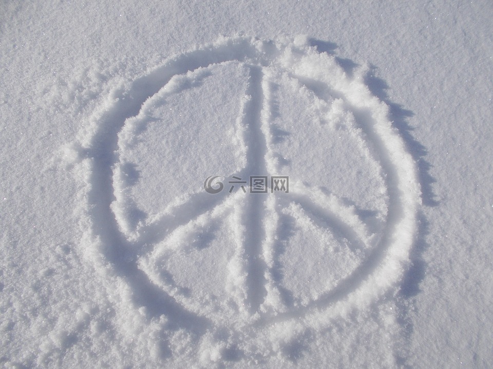和平,符号,和平标志