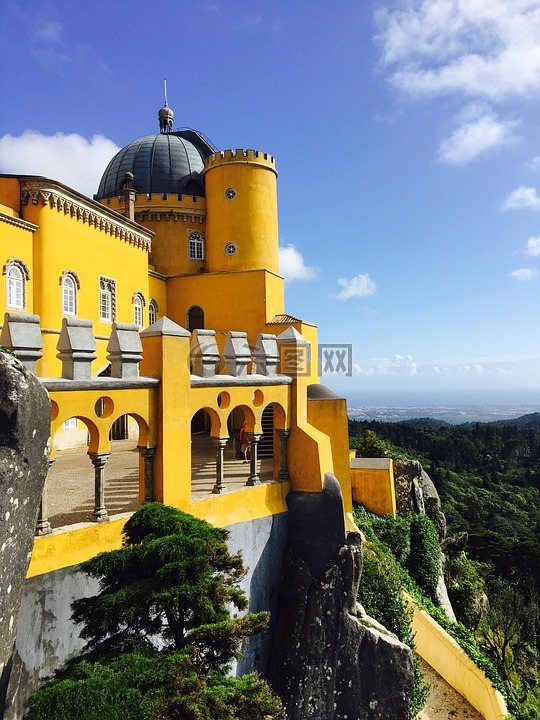 城堡,葡萄牙,欧洲