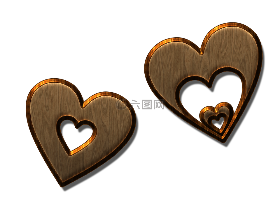 情人节,2 月 14 日,模板