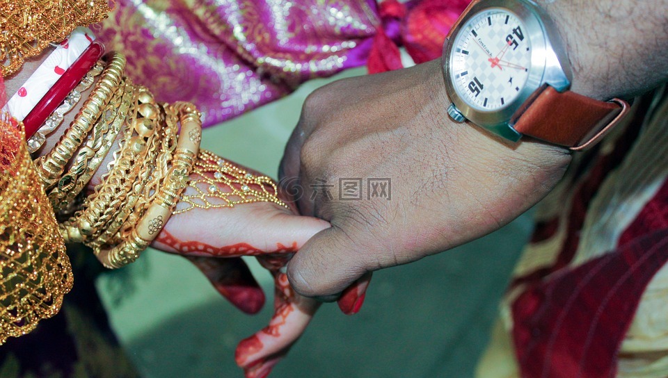 印度婚礼,很漂亮,装饰