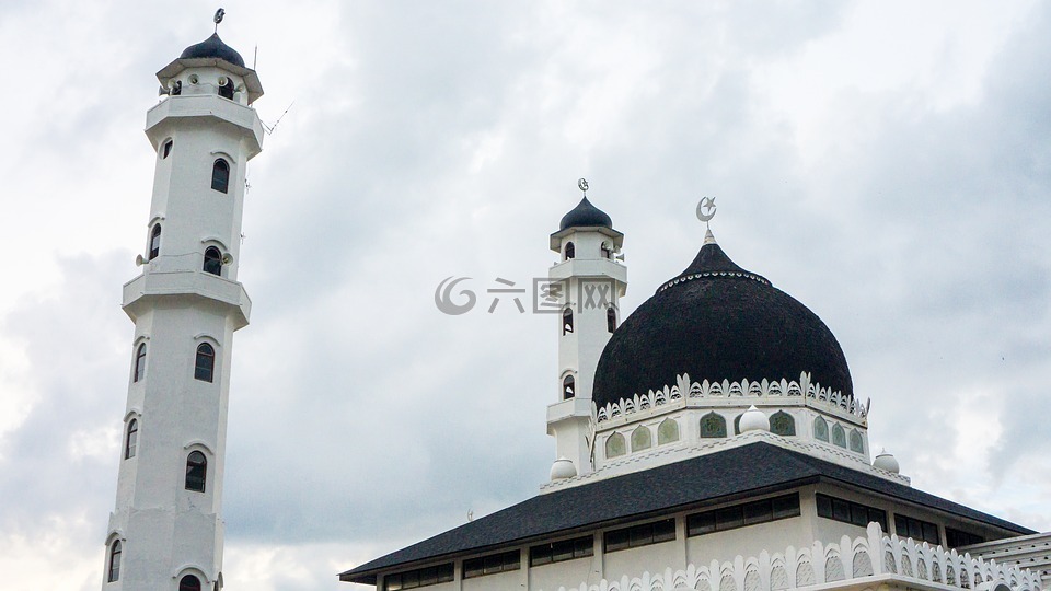 清真寺,伊斯兰教,结构