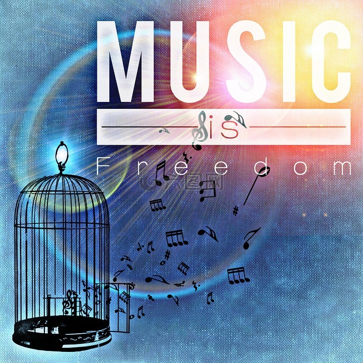 音乐,自由,旋律高清图库素材免费下载(图片编号:6993584)