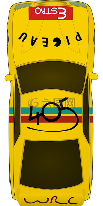 车,车辆,黄色