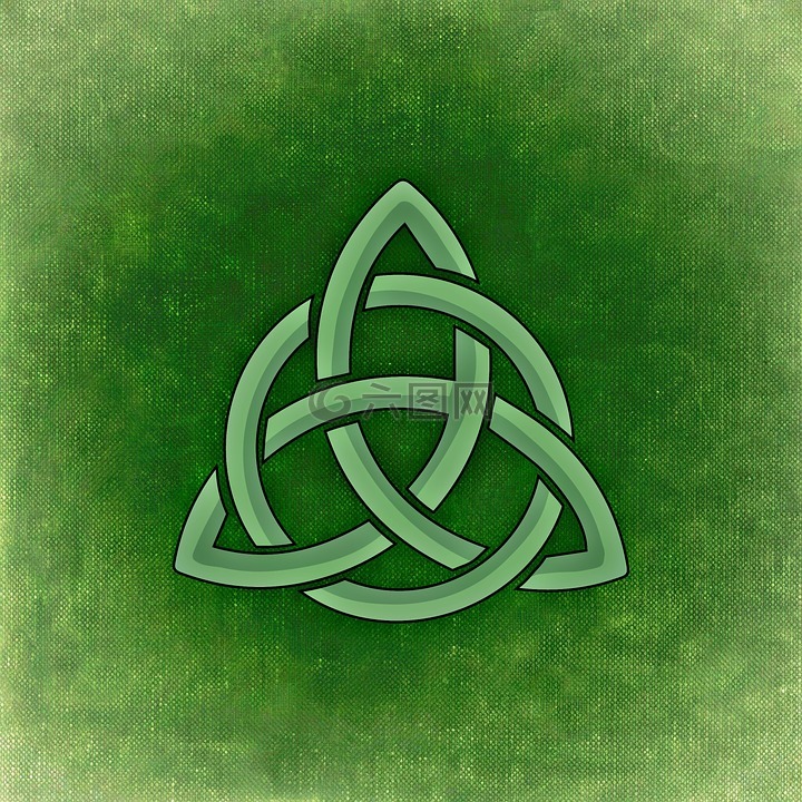 爱尔兰,凯尔特人的象征,绿色