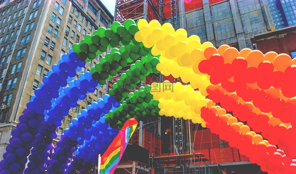 骄傲,同性恋,纽约市