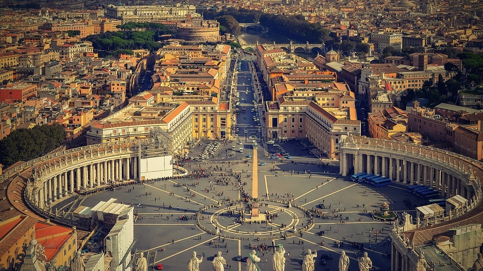 罗马,梵蒂冈,意大利