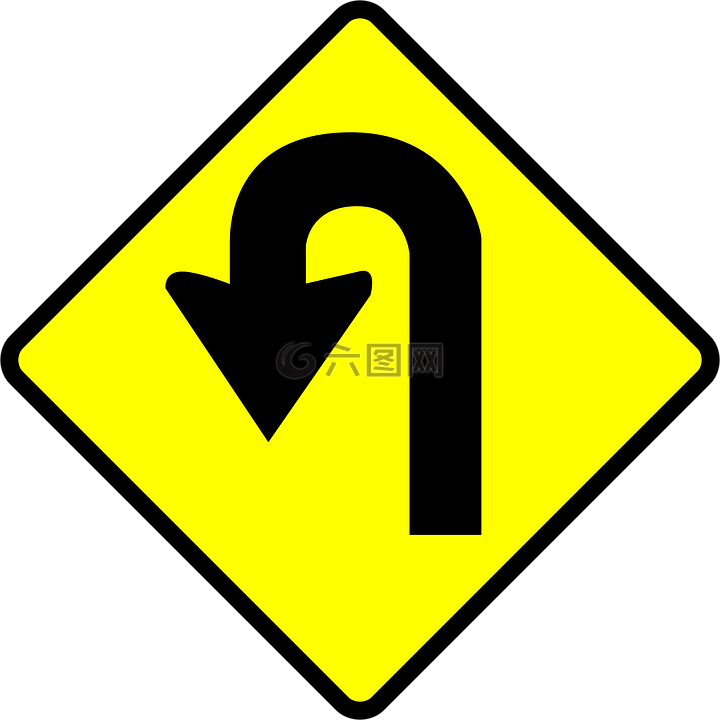 道路标志,道路标志牌上写,交通