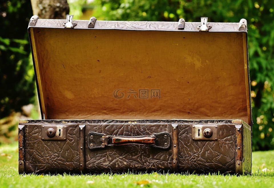 行李,古董,皮革