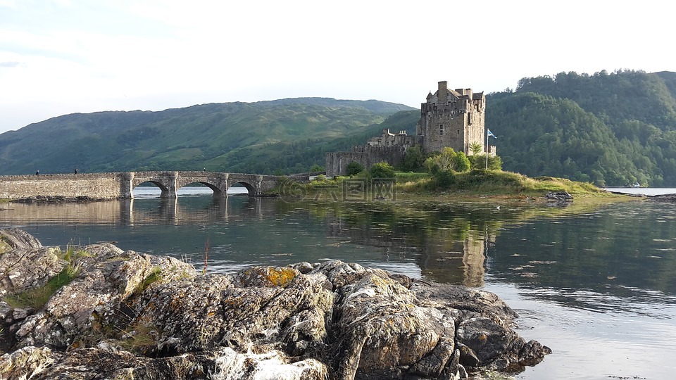 苏格兰,城堡,高地和岛屿