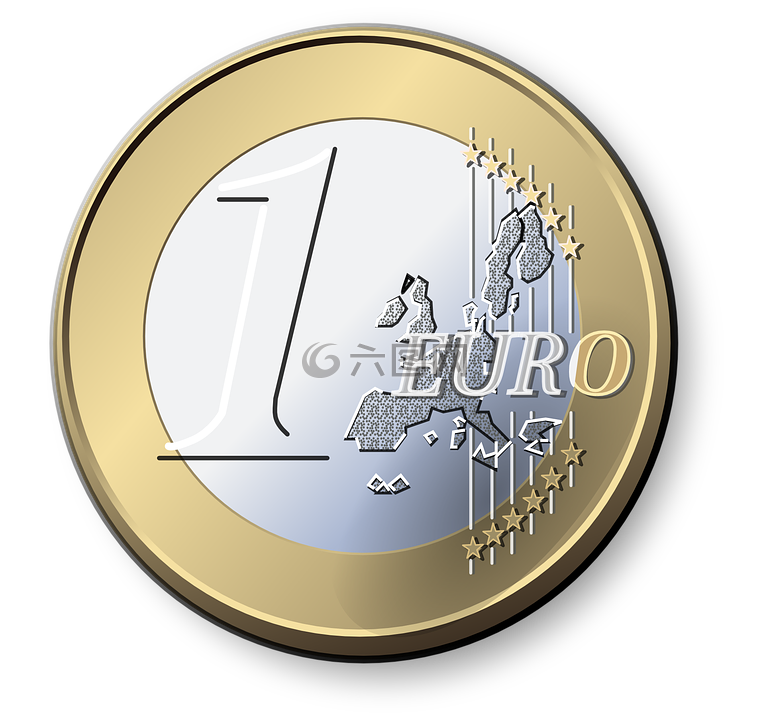 欧元,硬币,货币