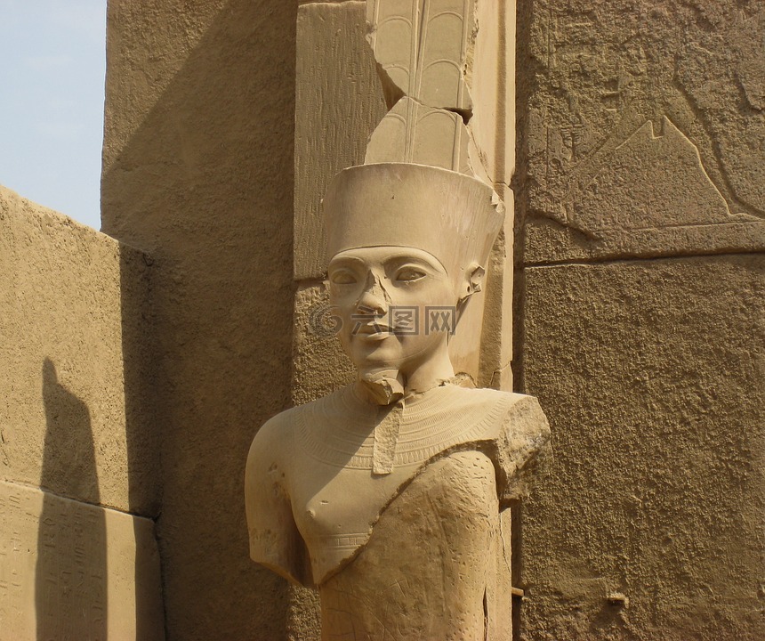埃及,卢克索,寺