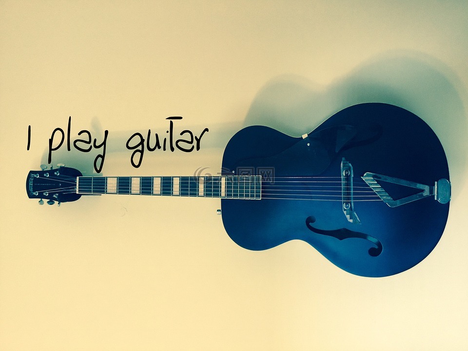 吉他,音乐,激励