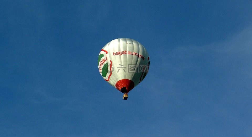 热气球,浮空器,hagebau