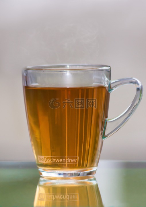 红茶,凉茶,薄荷茶