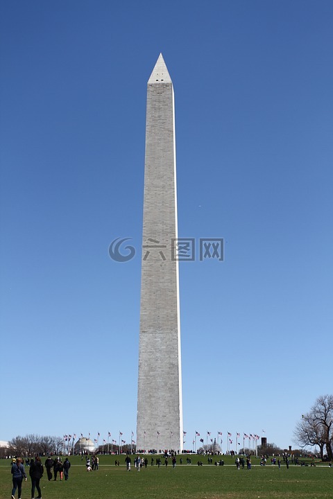 华盛顿纪念碑,直流,纪念碑