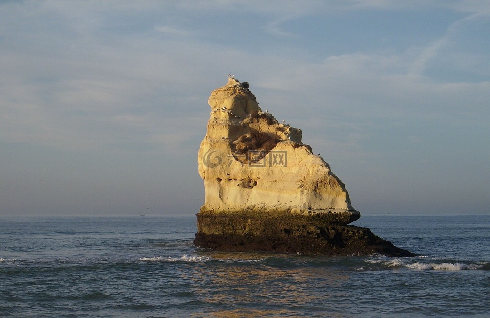 岩,海,葡萄牙