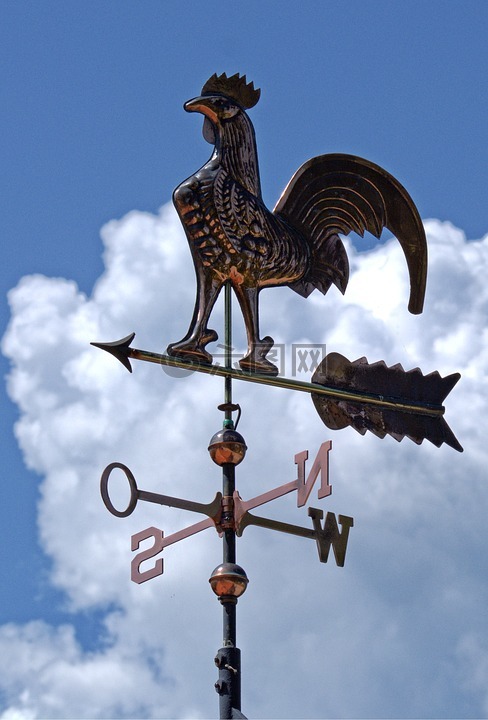 哈恩,天气,天气风向标