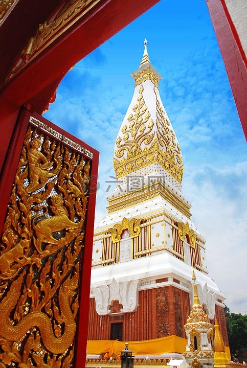 寺,泰国,泰国艺术