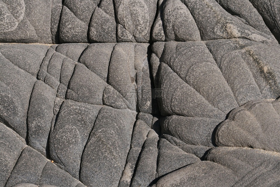 岩石的表面,岩石模式,石