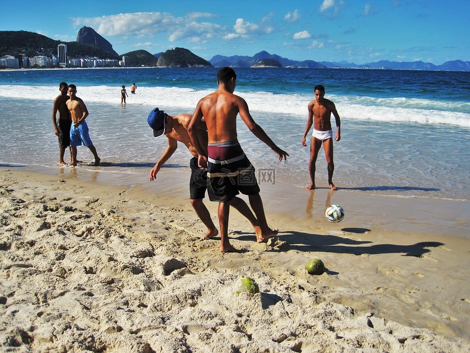 巴西人,足球,科帕卡瓦纳