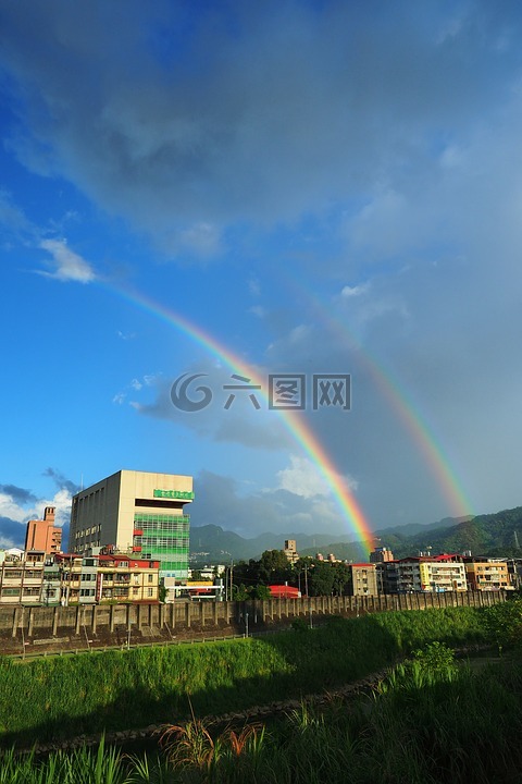 新北市,新店區,彩虹