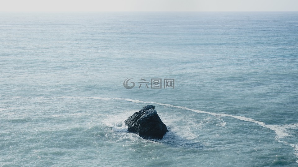 海景,海,景观