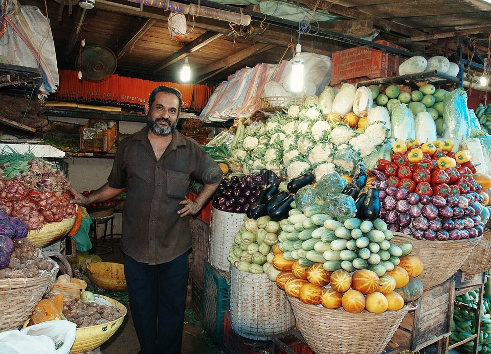 印度,孟买,水果
