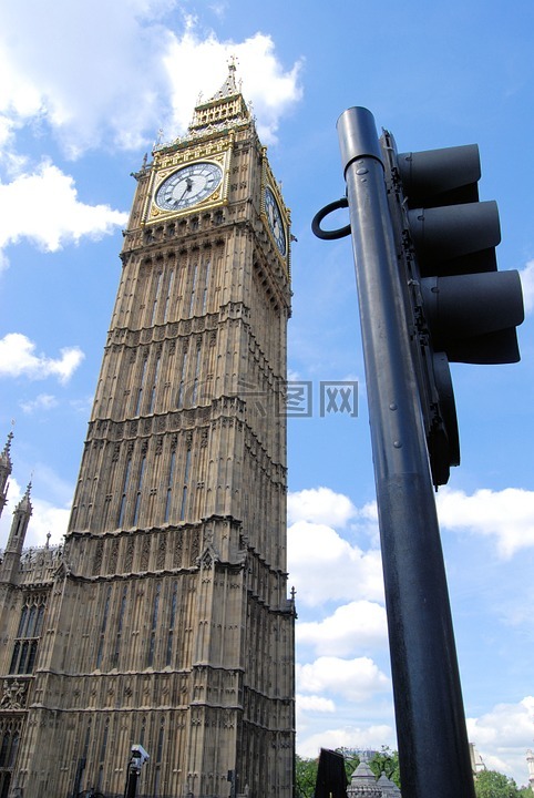 大笨钟,议会上下院,伦敦