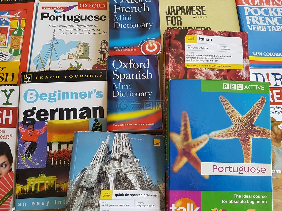 语言,学习,书籍