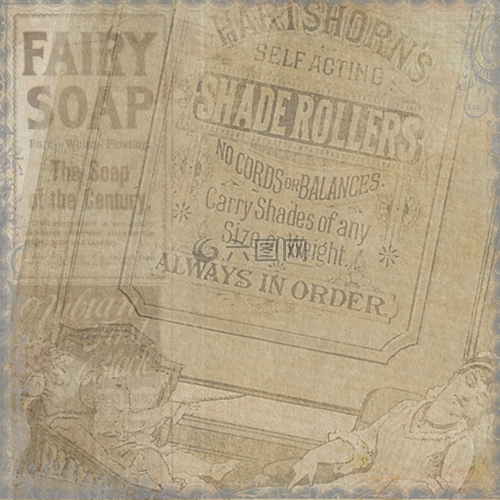 背景,报纸,那些