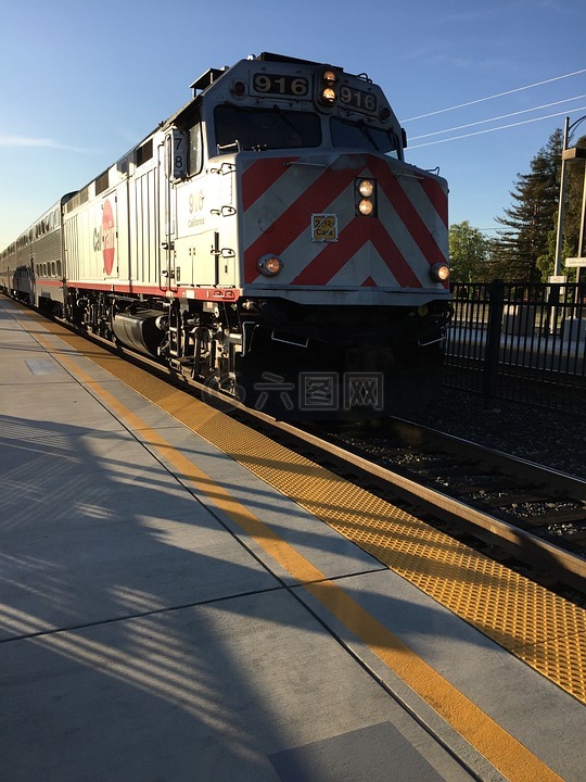 加州火车,桑尼维尔,美国硅谷