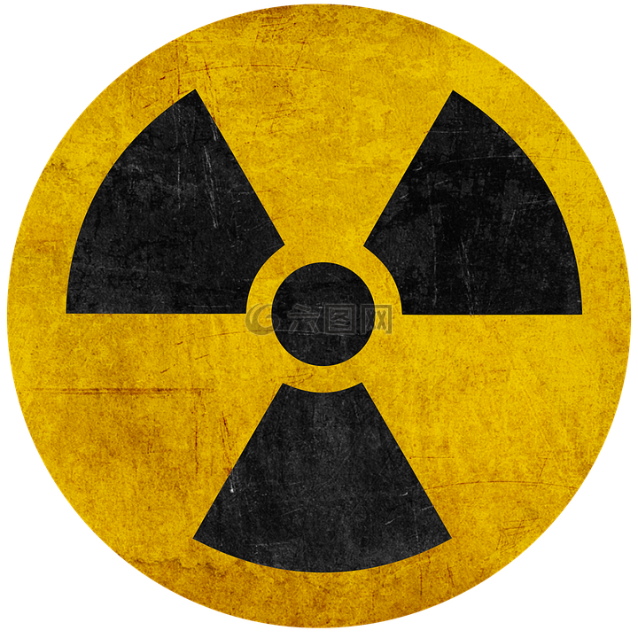 辐射,符号,危险