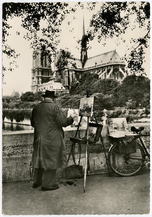 艺术家,巴黎,欧洲