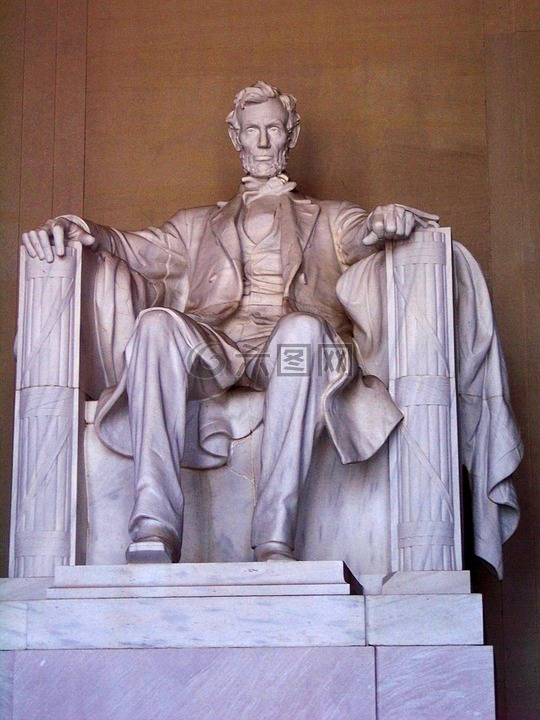 林肯,林肯纪念碑,华盛顿