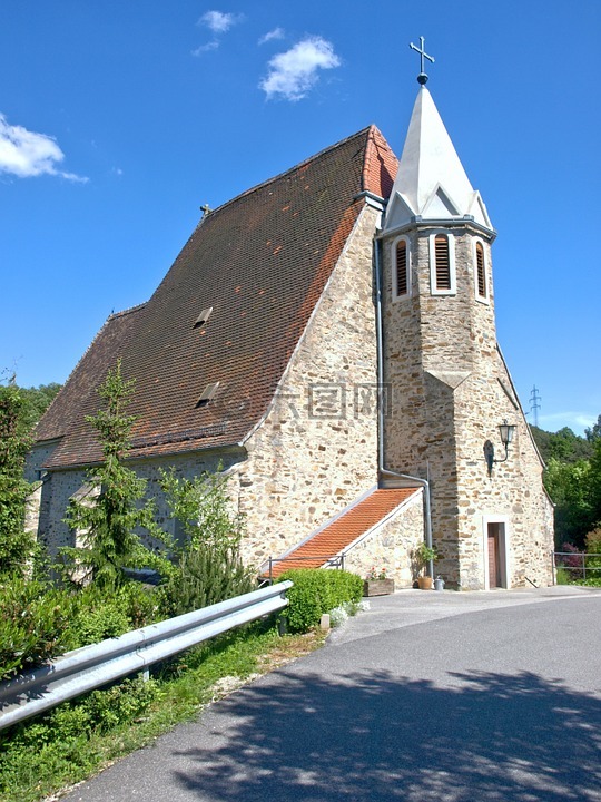 artstettenpöbring,hl bartholomäus,教区教堂