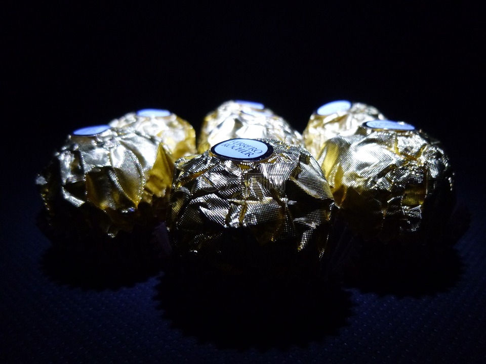 rocher,巧克力,糖果